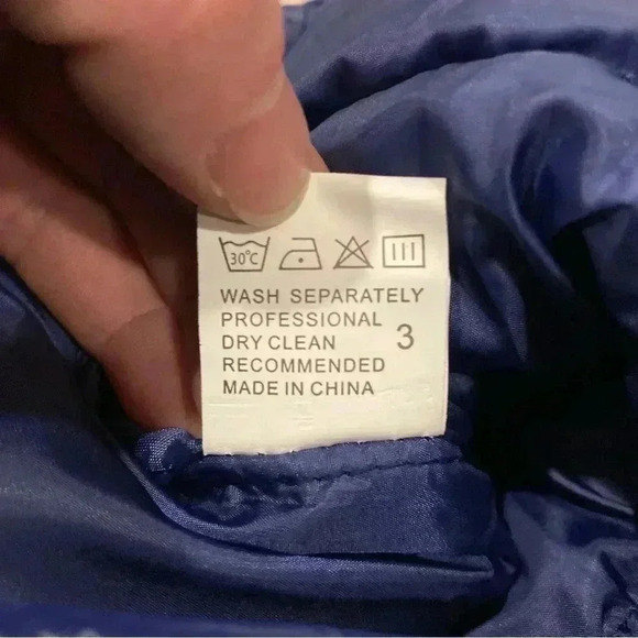 New Boys Kids Blue Puffer Jacket Coat Sz. Small NWT - Picture 6 of 10